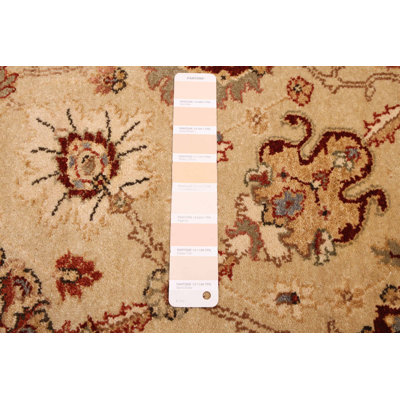 Mirzapur  Khaki Rug 5'11" x 8'11"