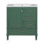 Meuble-lavabo luxueux au design exquis et amplement de rangement-336665010-336665013