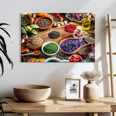 Yarlin Rustic Kitchen Herbs And Spices
