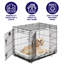 Lit en molleton MidWest Homes for Pet Quiet Time-2123445367