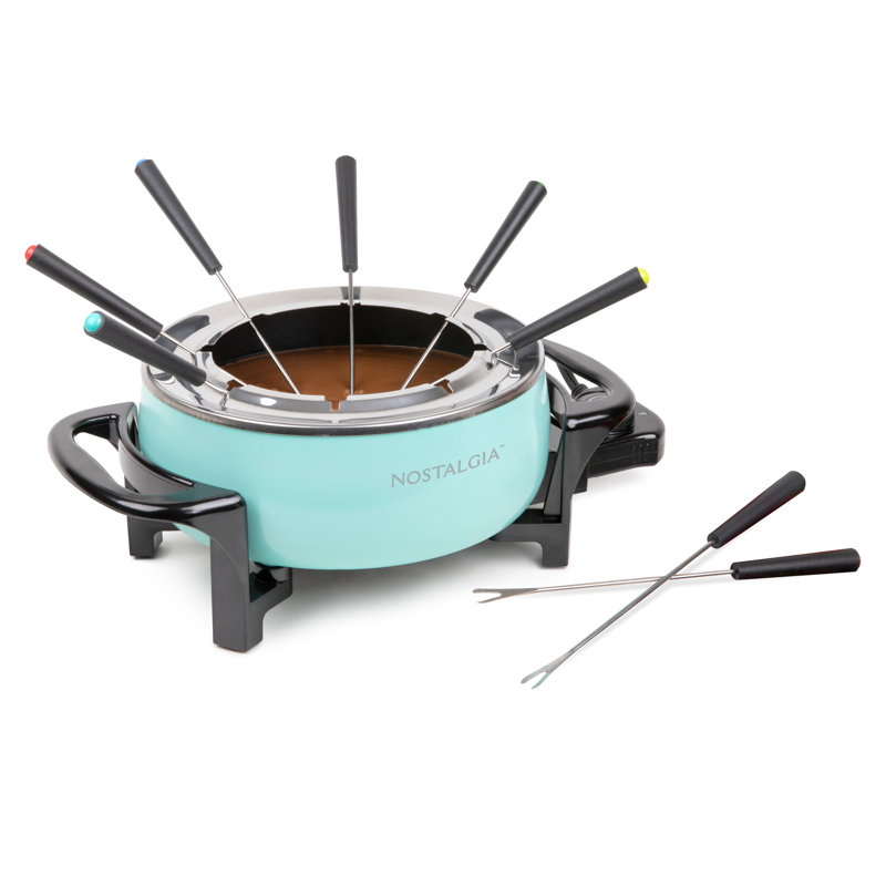 Nostalgia 12-Cup Electric Fondue Pot - Thumbnail 2