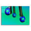 Winston Porter «Glofish In A Drop 1» par Gordon Semmens, art mural en verre acrylique, ACR-50688-1763863408