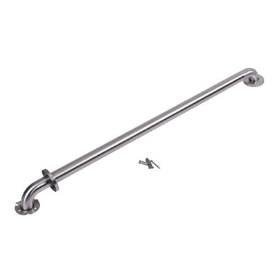 Stainless Steel Grab Bar with Concealed Flange