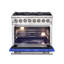 Cuisinière au carburant autoportant 36 po 5,32 pi³ Capriasca-68815743