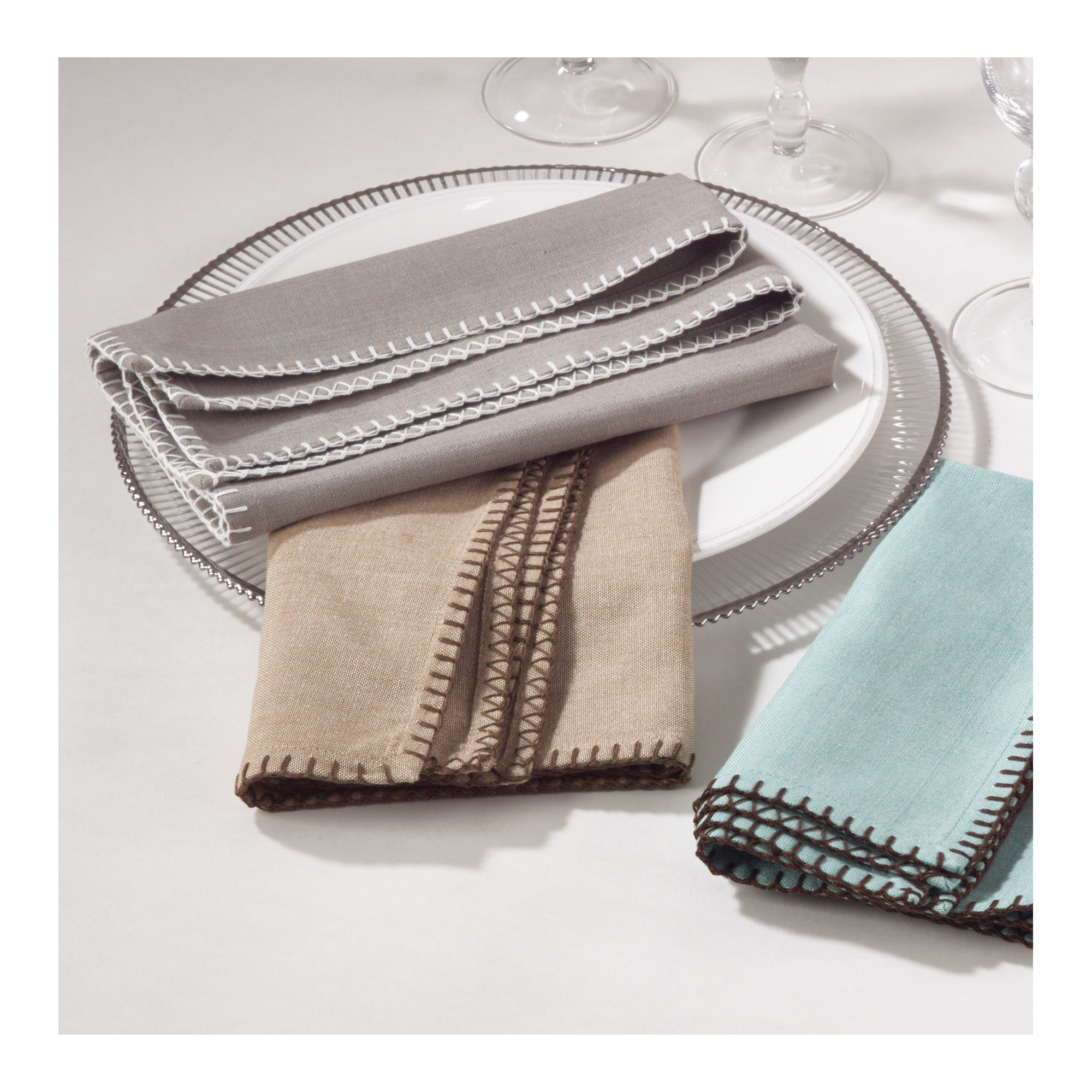 Ivara Napkin, Natural