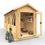 Nova 18 x 6 Ft. Summer House