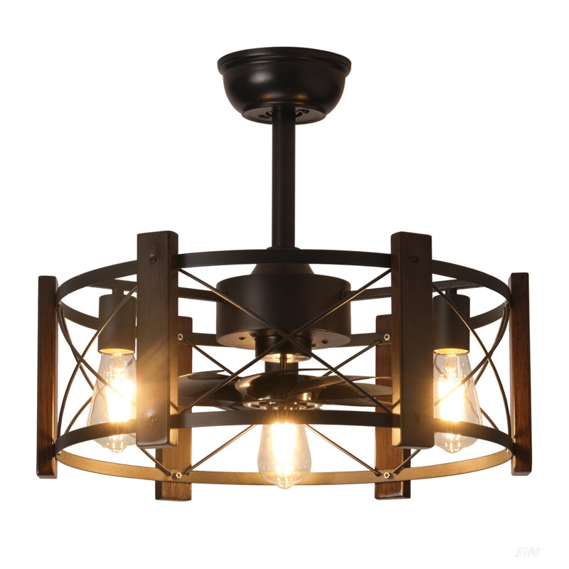 Ventilateur de plafond à télécommande 110V