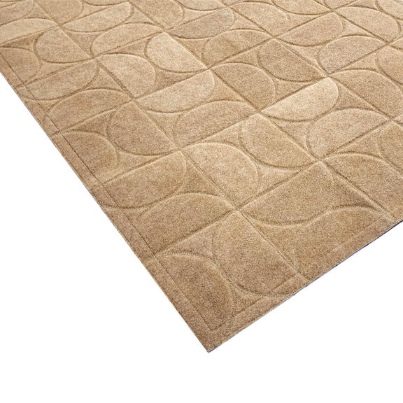 Ground Control Area Rug, Gray, Runner 2'7" x 13'1"