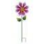 Piquet à fleur - mauve-121672050
