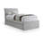 Pittenger Linen Textured Fabric Twin Trundle Bed-97582926