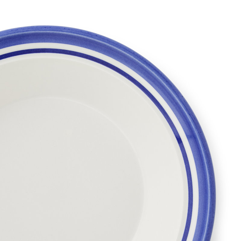 Portmeirion, Potters Stripe - Soup Plate, Blue