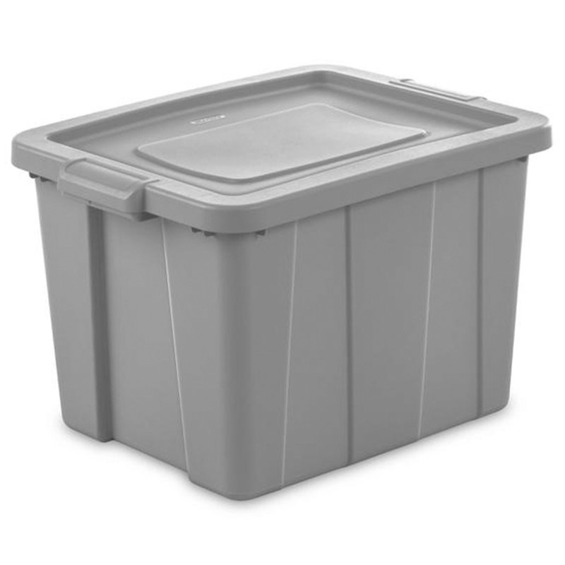 Plastic Storage Tote Container Bin with Lid