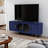 66" Modern TV Stand Media, Console Cabinet for TVs Up to 75", Entertainment Center with Storage for Living Room-981127621