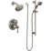 Linden 14 Series Complete Shower System with Rough-in Valve and Monitor