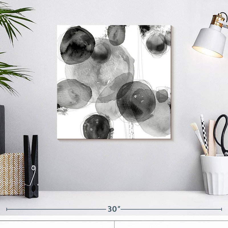 Avery Droplets, 16" H x 16" W