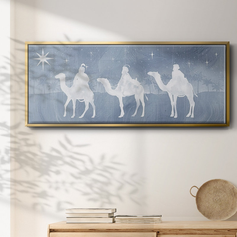 Star of Bethlehem Collection D-, toile encadrée