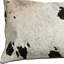 Housse et insert de coussin rectangulaire en cuir / suède lombaire Torino-33837874