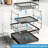 3-Layer Dish Drying Rack,Plate Racks,Dishes Holder for Kitchen Counter