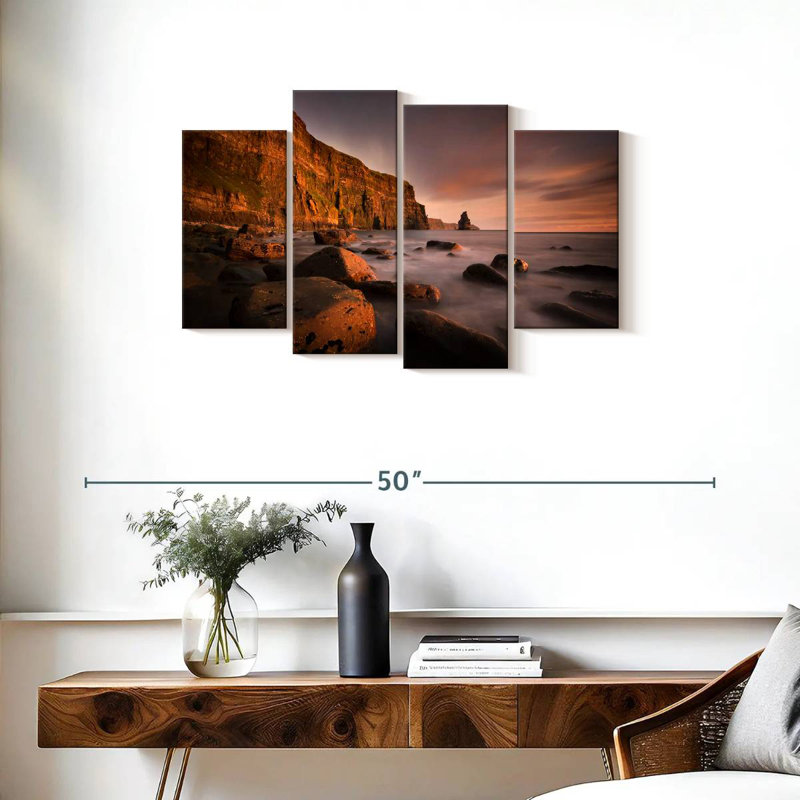 Nicci Misty Moher Cliffs, 22" H x 36" W