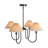 4-Light Classic / Traditional Dimmable  Chandelier-1532163784