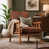 Brown Microfiber
