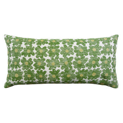 Daisy Performance Pillow Cover & Insert