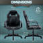 Chaise ergonomique inclinable-49804198