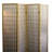70" Japanese Style 4 Room Divider With Natural Wood. Define Private Zone. 4 Paper Panels. Folds Easily For Storage. Multicolor. 70 In H. 10 W. 60 D. 17 Lb Weight Divider, Wood Finish. Privacy Space.
