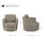 32.3" Wide Swivel Barrel Armchair-2064249566
