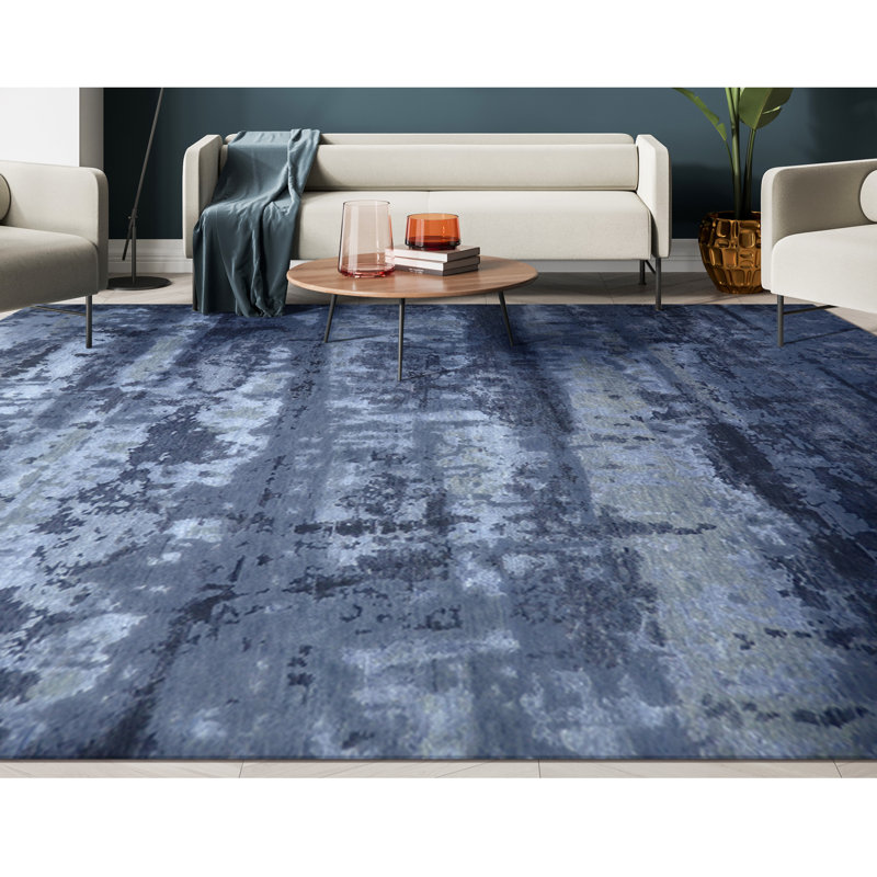 Wool Area Rug, Rectangle 2' x 3'