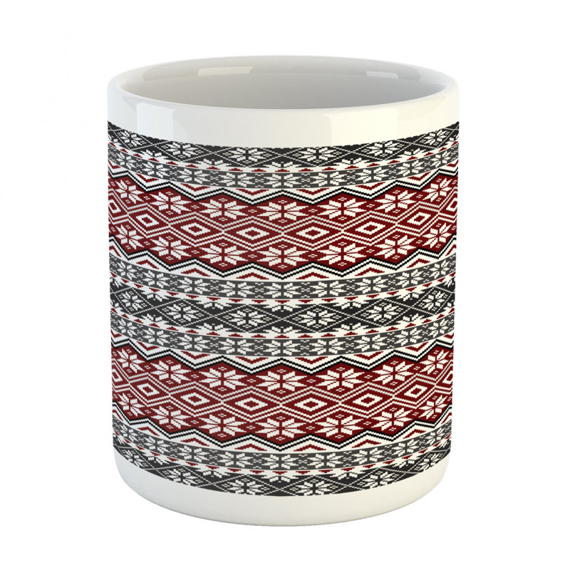 Grande tasse à café nordique