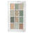 Taviona Distressed White Picture Frame with Mat