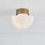 Seabrook Flush Mount in Historic Bronze by Cortney Bishop-168155818-168155819