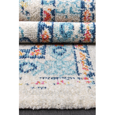 Glenni Machine Made Indoor / Outdoor Area Rug