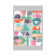Pastel Geometry II by Mareike Böhmer - Gallery-Wrapped Canvas Giclée on Canvas