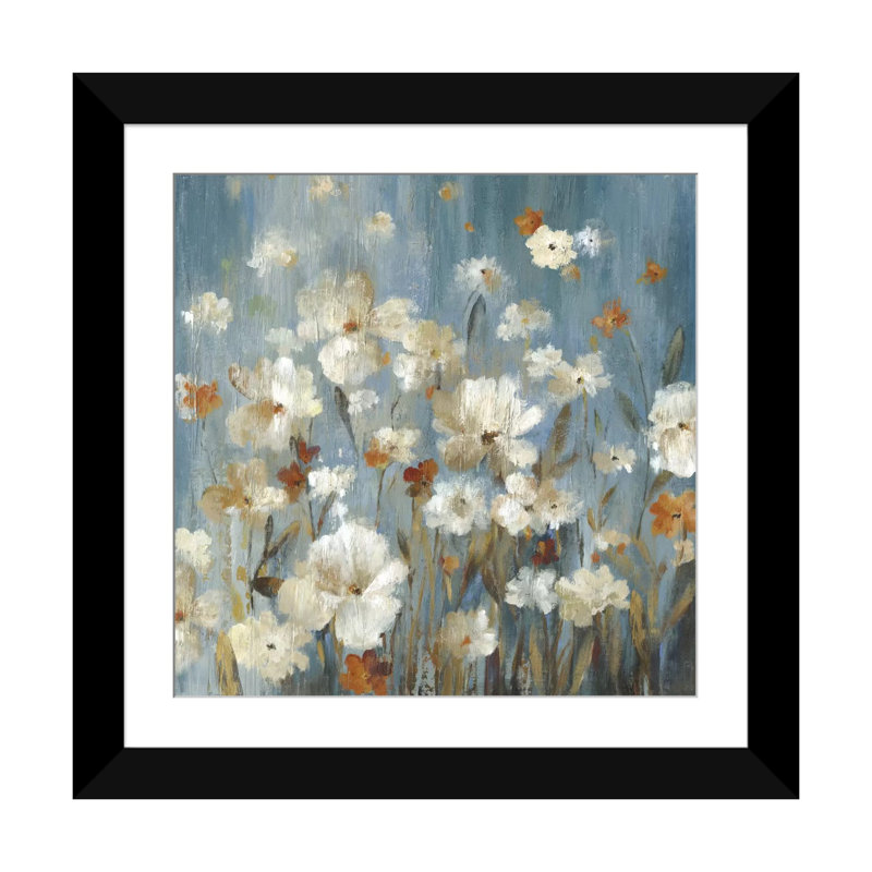 «Sweet Escape», reproduction sur toile, Papier d'art encadré noir, Blanc, H 24 po x l 24 po x P 1 po
