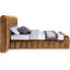 Lit en velours Amara-1607611607-1607611605