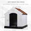 Niche pour chien en plastique Aunyae-1760595663-1791509099