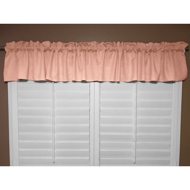 Cantonnière sur mesure l 58 po Pastorella, L 58 po x L 32 po, Pêche