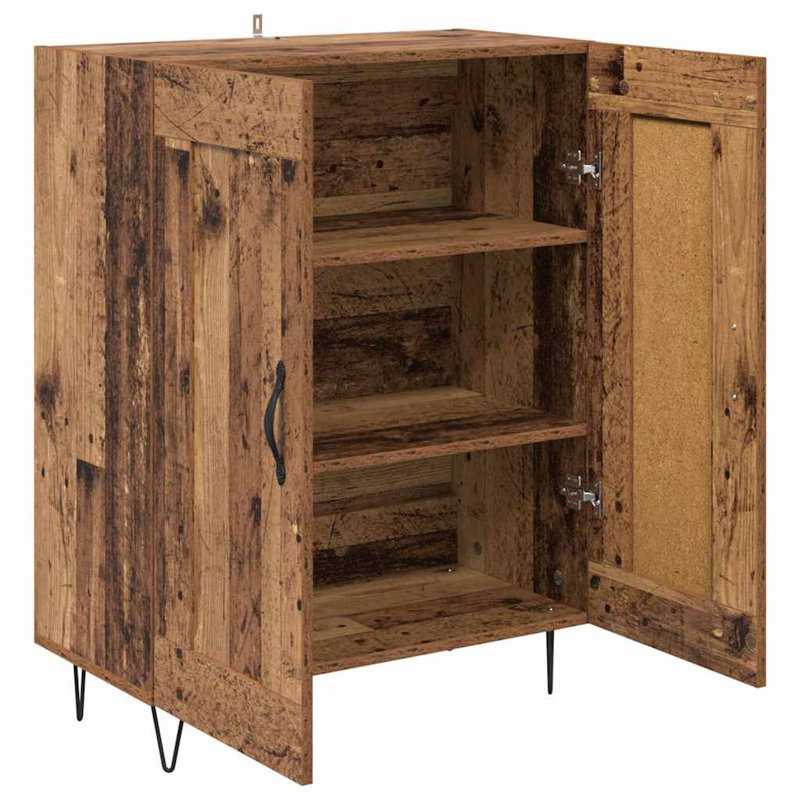 69.5cm Sideboard, Old Wood