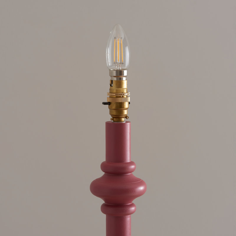 Carnaby Floor light Base, Red