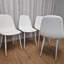 Penarth 44cm H Upholstered Metal Side Chair-192445083-192445082