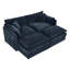 Canapé-lit en chenille moderne avec repose-pieds-1006864264-1006864278
