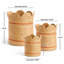 Ensemble de paniers de rangement Cole and Grey