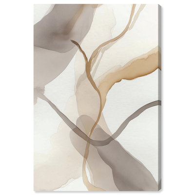 "Delicate Connection I", reproduction d'art sur toile, art par Boed, 30 x 45