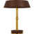 Natural Brass/Carob Leather selected