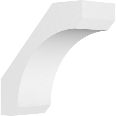 Attelle de genou standard en PVC de qualité architecturale
