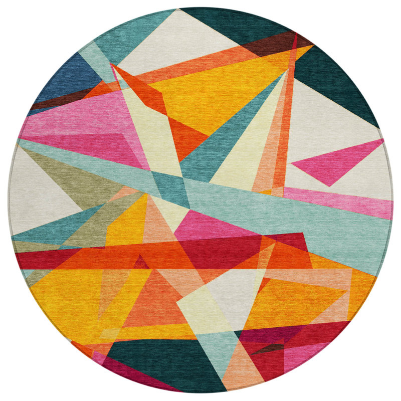 Tapis intérieur lavable 8 pi