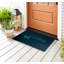 Non-Slip Floral Outdoor Doormat