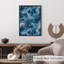 «Beach and Coastal Ocean Waves», impression nautique sans cadre-1662781315